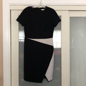 Shoshanna Designer Asymmetrical Dress